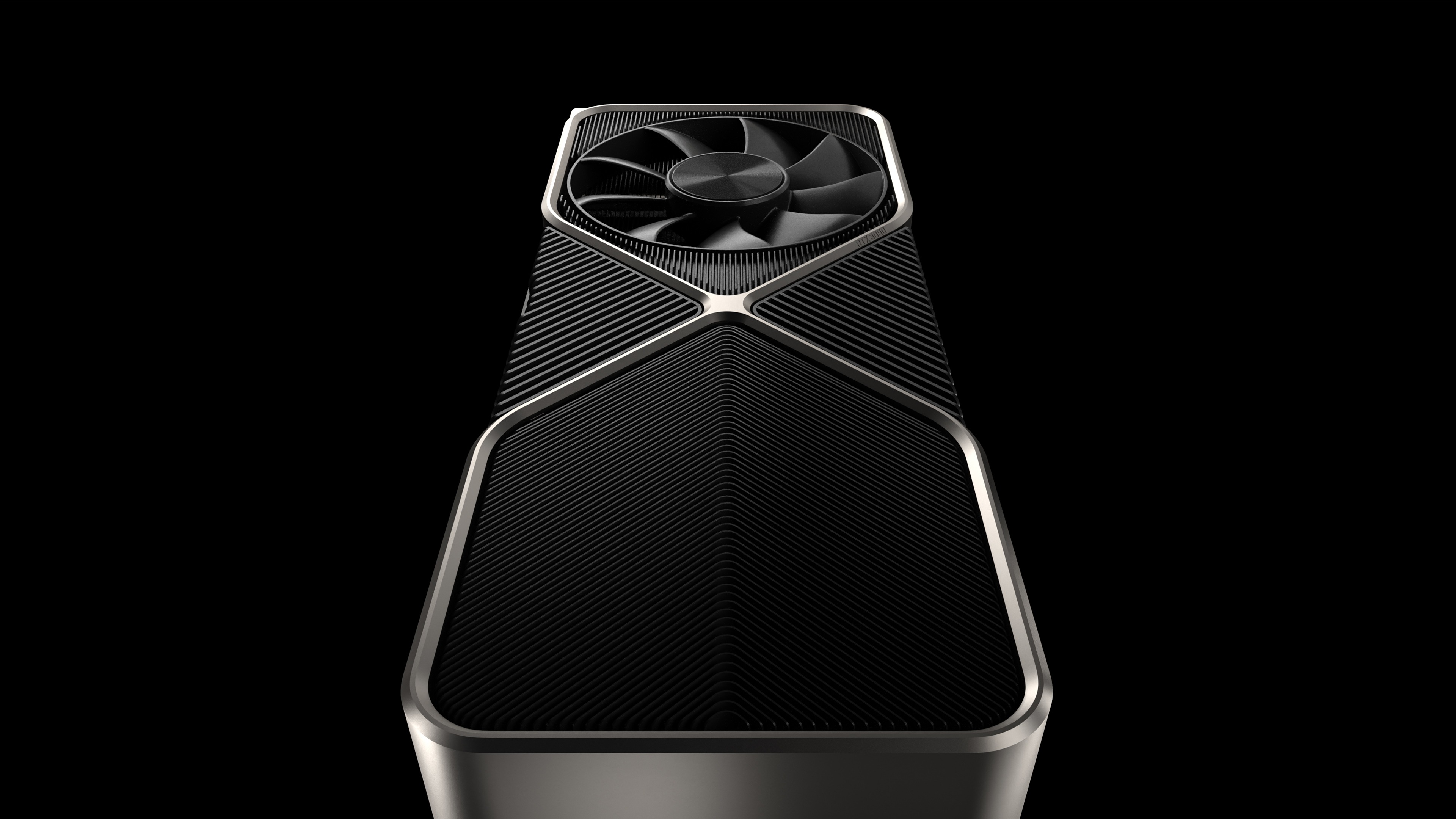 NVIDIA GPU product render illustrating the hardware behind mining